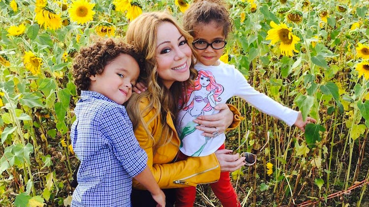Mariah Carey's family: parents, siblings, husband and kids