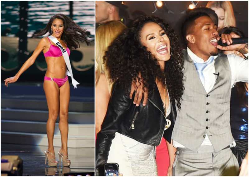 Nick Cannon's family - ex-girlfriend Brittany Bell