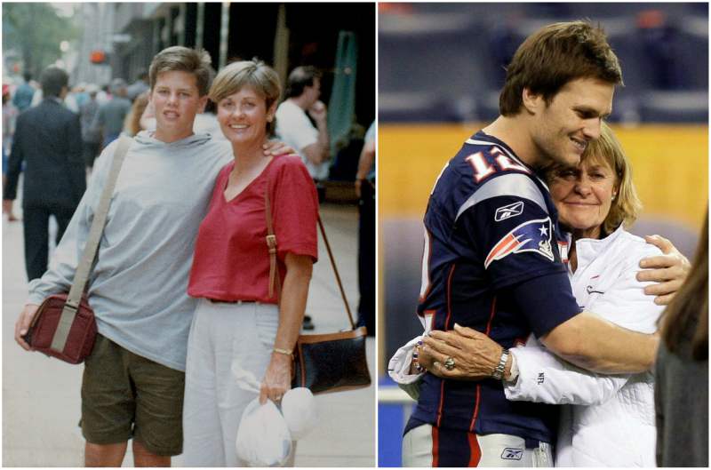 Tom Brady's family - mother Galynn Patricia Brady 