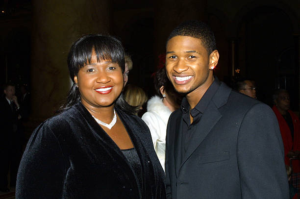 Usher's family - mother Jonetta Patton