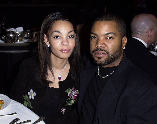Ice Cube's family - wife Kimberly Woodruff