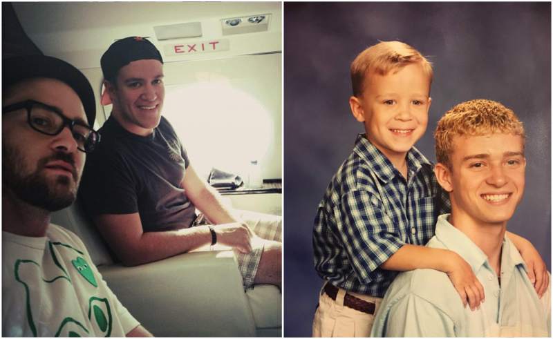Justin Timberlake's siblings - half-brother Jonathan Perry Timberlake