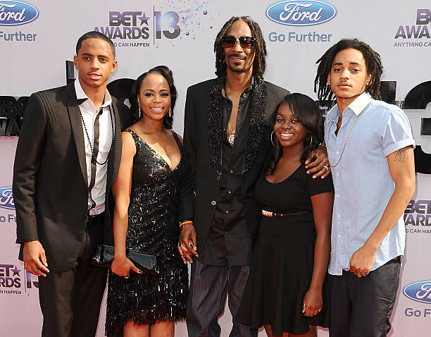 Snoop Dogg's family