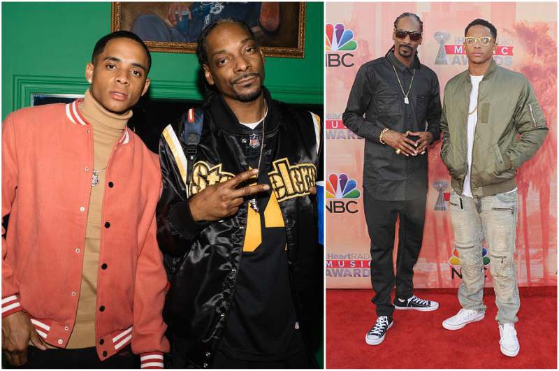 Snoop Dogg's children - son Cordell Broadus