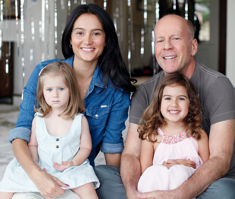 Bruce Willis and Emma Heming-Willis' children - 2 daughters