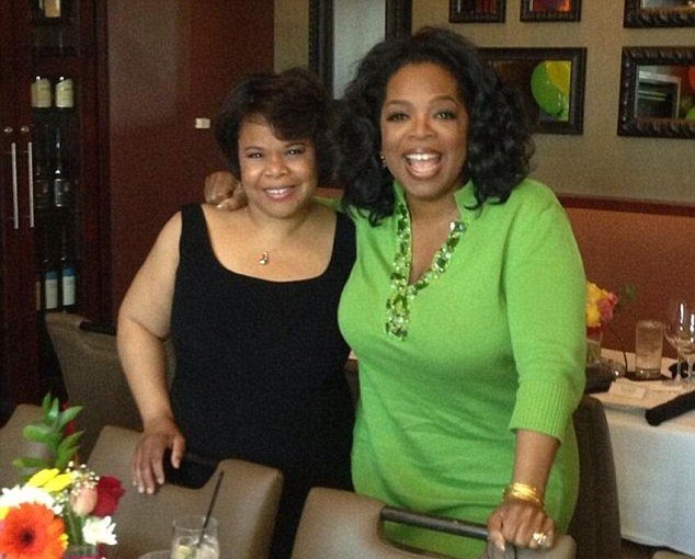 Oprah Winfrey's siblings - half-sister Patricia Lofton