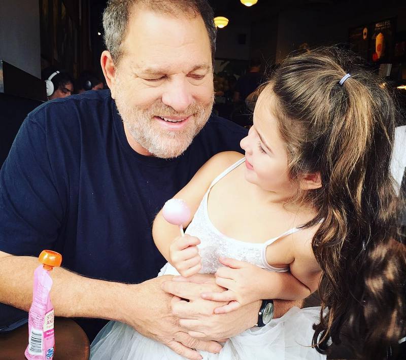 Harvey Weinstein's children - daughter India Pearl Weinstein