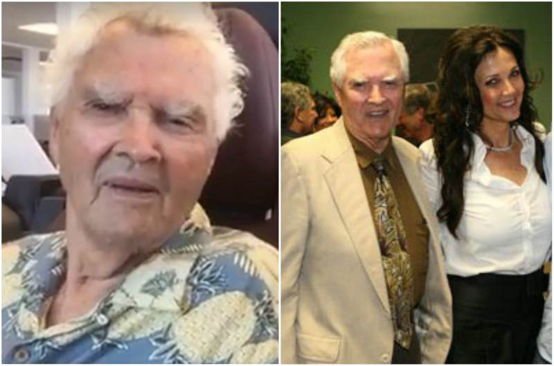 Lynda Carter's family - father Colby Carl Carter