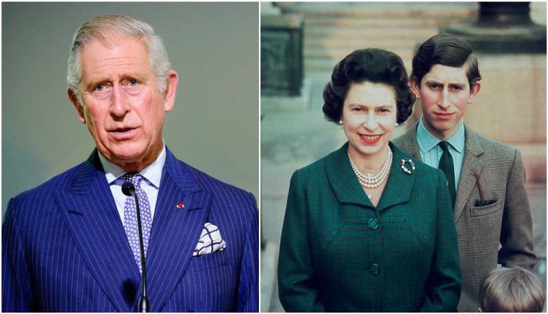 Queen Elizabeth II children - son Prince Charles