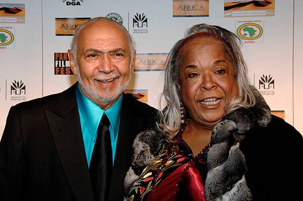 Touched by an Angel star Della Reese and her family