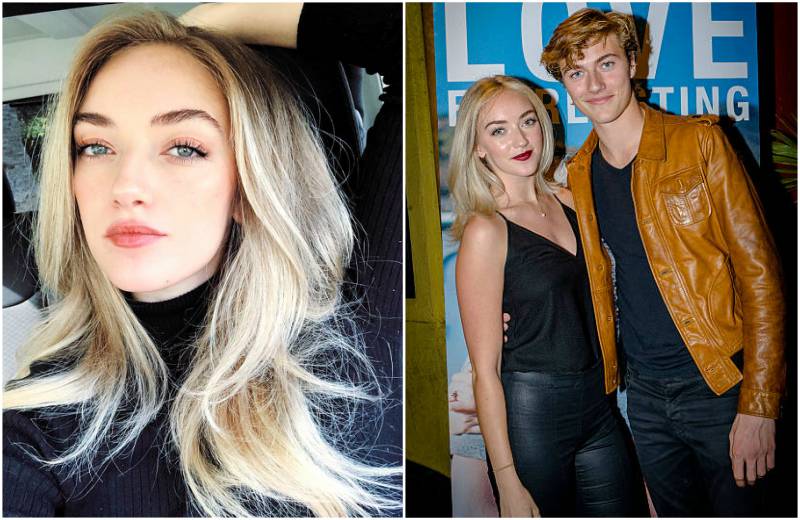 Lucky Blue Smith's siblings - sister Daisy Clementine Smith