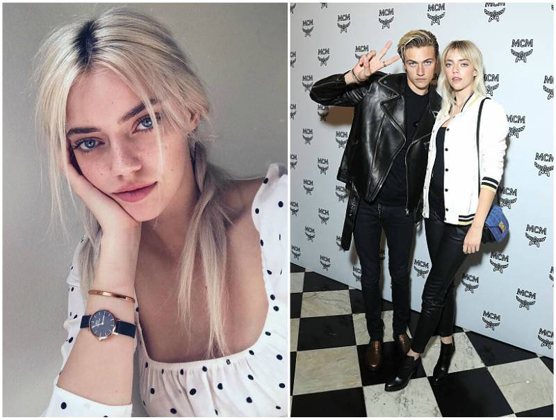 Lucky Blue Smith's siblings - sister Pyper America Smith