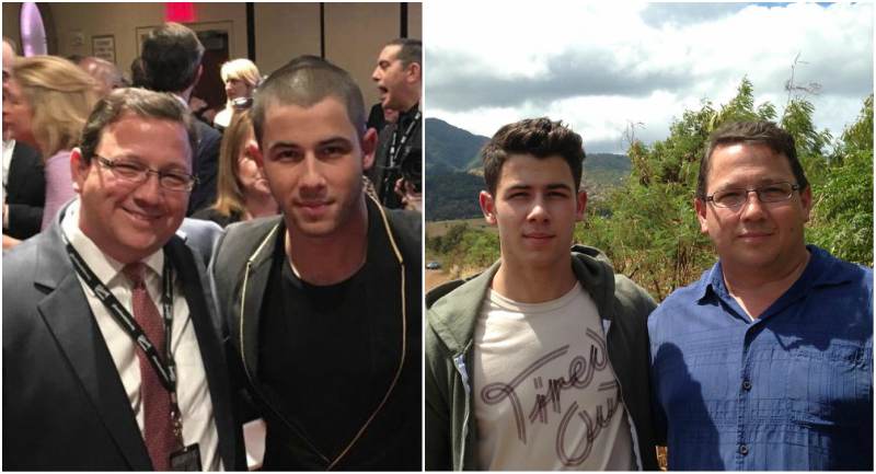Nick Jonas' family - father Paul Kevin Jonas Sr.
