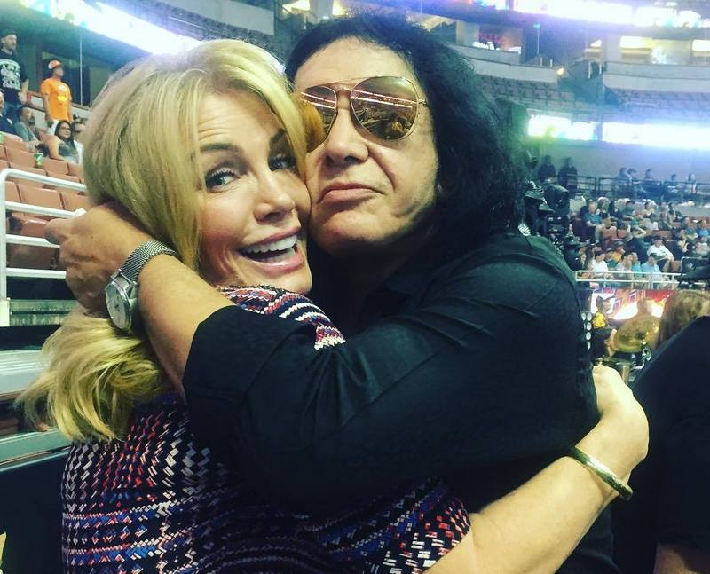 Gene Simmons' family - wife Shannon Tweed