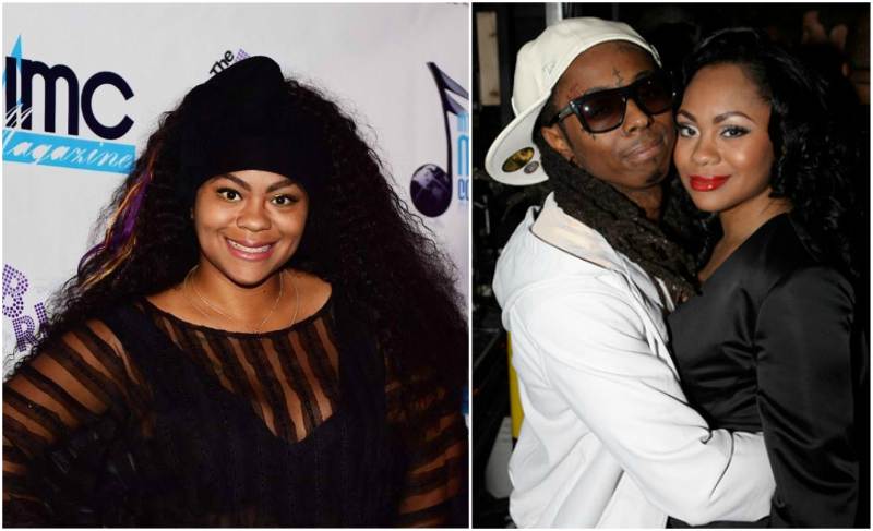 Lil Wayne's family - ex-girlfriend Nivea B. Hamilton