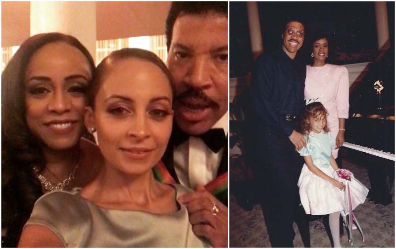Lionel Richie's family - ex-wife Brenda Harvey-Richie and adopted daughter