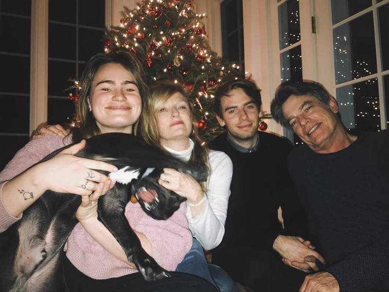Peter Gallagher's family