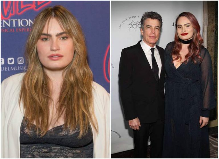 The OC’s Peter Gallagher and his family