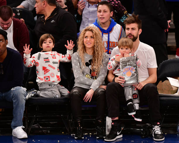 Shakira's family: parents, siblings, husband and kids