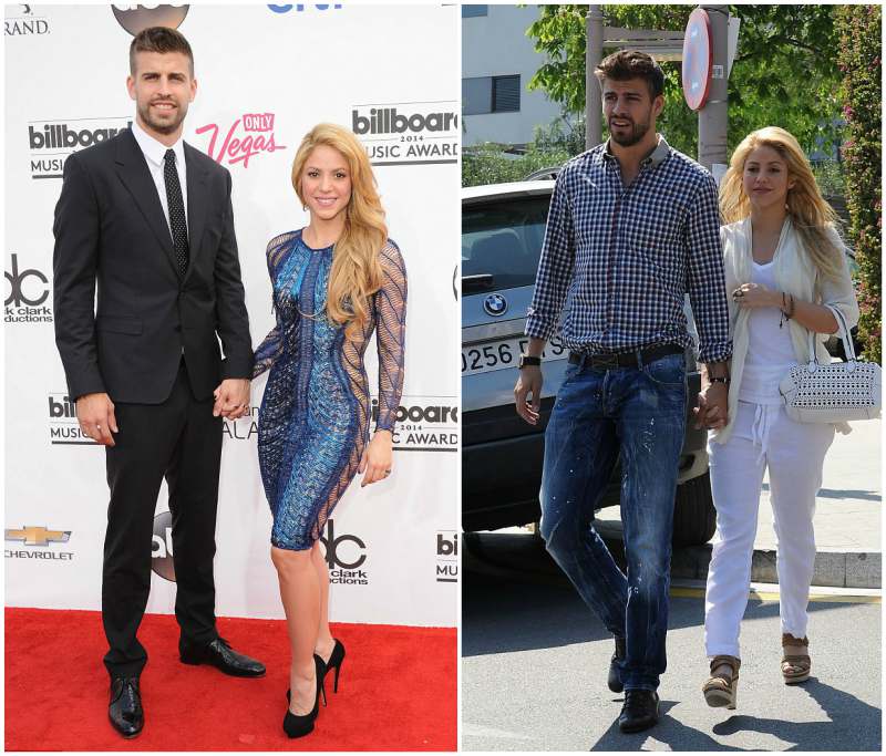 Shakira's family - husband Gerard Pique Bernabeu