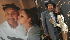 Soul singer turned reality star Toni Braxton and her family