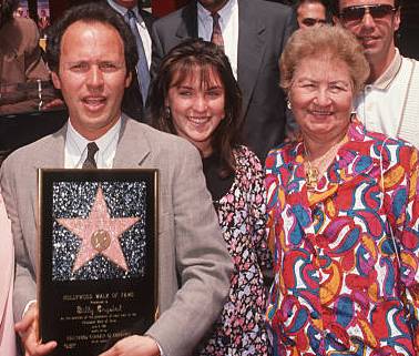 Billy Crystal's family - mother Helen Greenfield