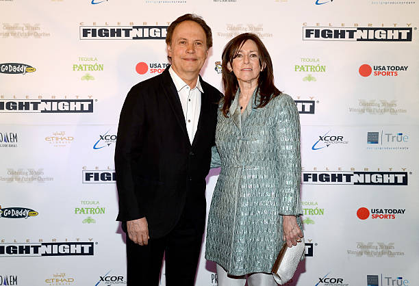 Billy Crystal's family - wife Janice Crystal