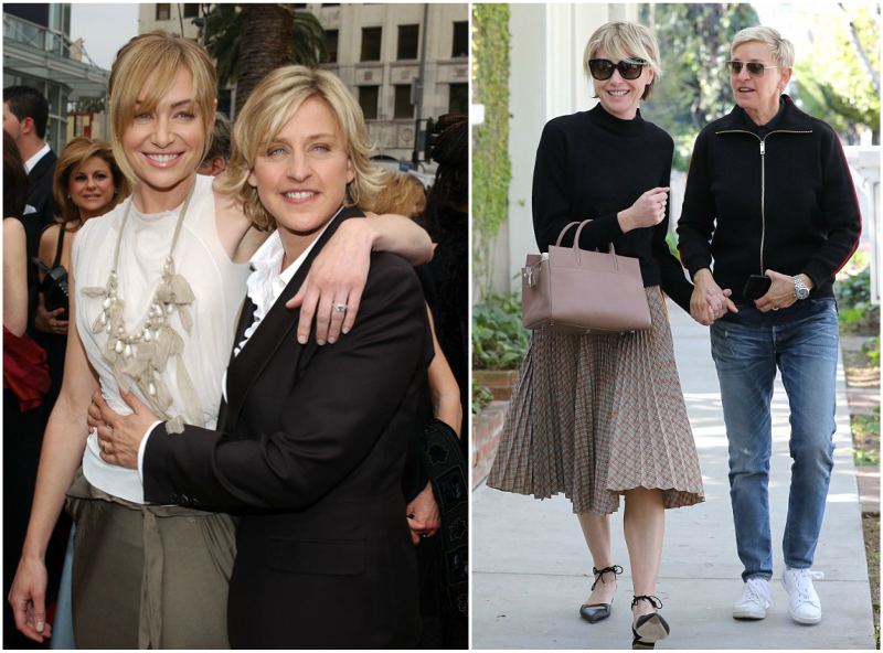 Ellen DeGeneres' family - spouse Portia de Rossi