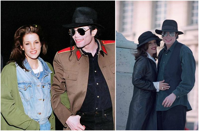 Lisa Marie Presley's family - ex-husband Michael Jackson