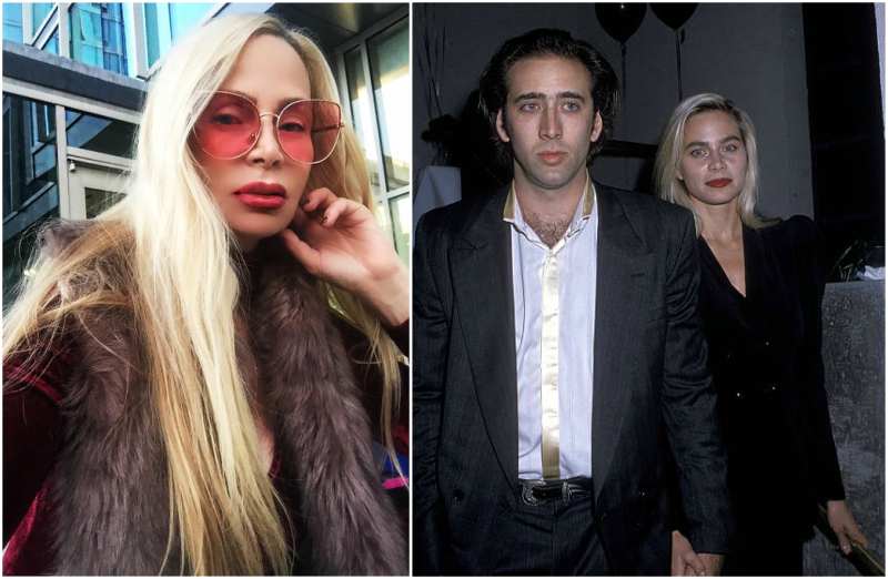 Nicolas Cage's family - ex-partner Christina Fulton