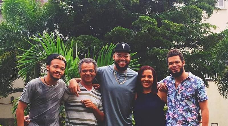 Rihanna's family
