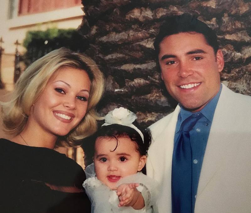 Oscar De La Hoya's family - ex-partner Shanna Lynn Moakler