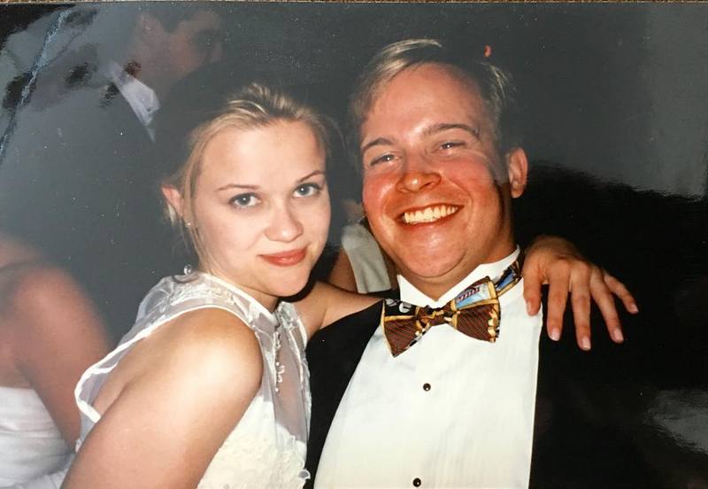 Reese Witherspoon's siblings - brother John D. Witherspoon