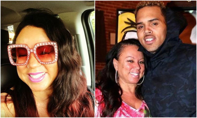 Joyce Brown Mom Who Is Chris Brown s Mom Joyce Hawkins And How Old Is 