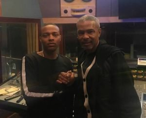 Famous rap artist Bow Wow and his family