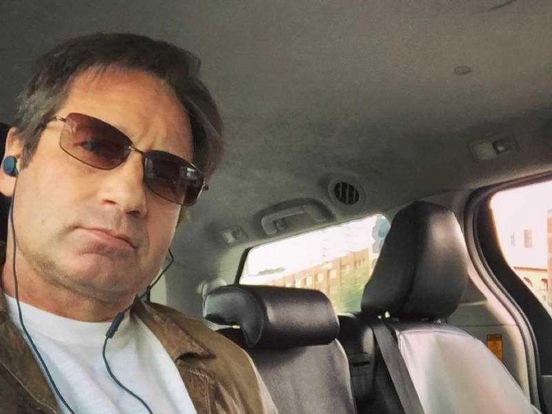 David Duchovny's family: parents, siblings, wife and kids