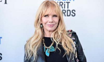 Rosanna Arquette's family: husband and kids