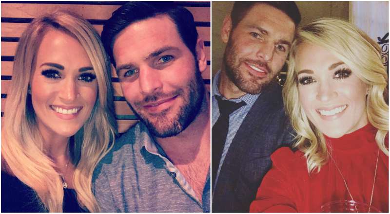 Carrie Underwood's family - husband Mike Fisher