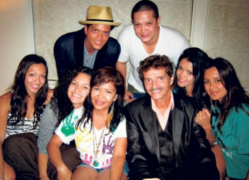 Bruno Mars' family