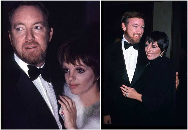 Liza Minnelli's family - ex-husband Jack Haley Jr.