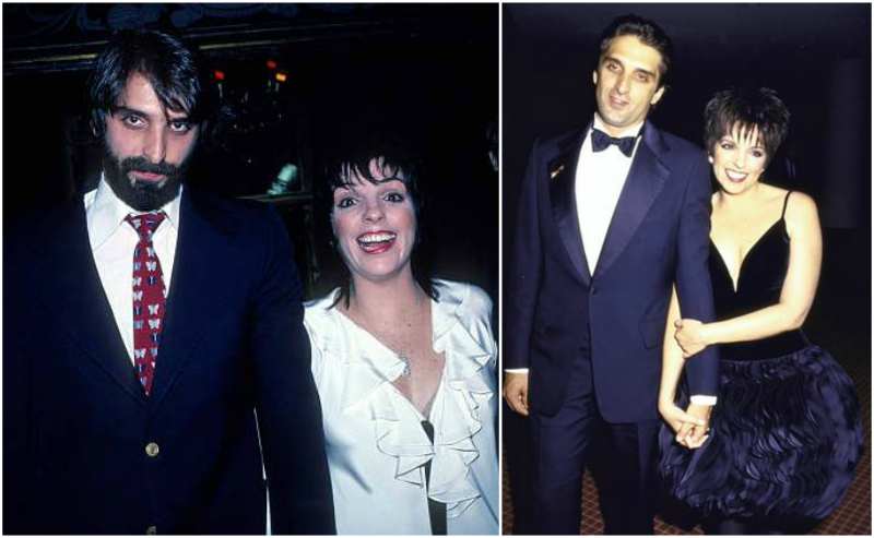 Liza Minnelli's family - ex-husband Mark Gero