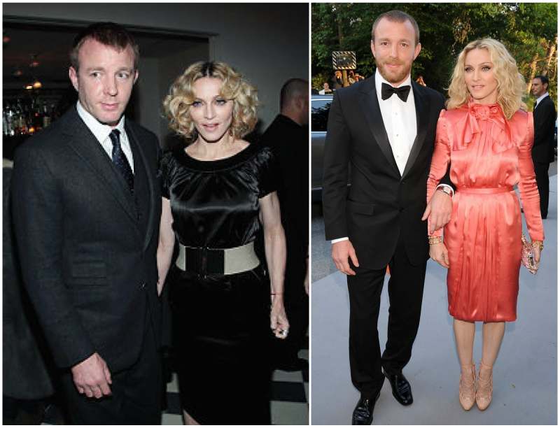 Madonna's family - ex-husband Guy Ritchie