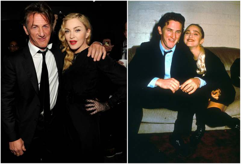 Madonna's family - ex-husband Sean Penn