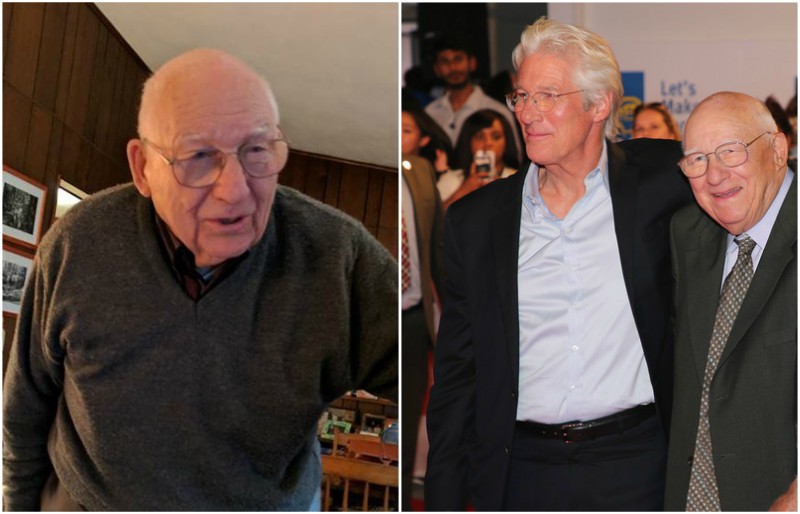 Richard Gere's family - father Homer George Gere