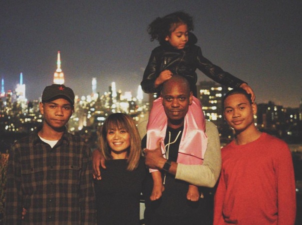 Dave Chappelle's family