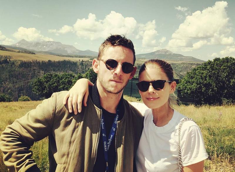 Kate Mara's family - husband Jamie Bell