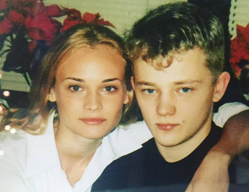 Diane Kruger's siblings - brother Stefan Heidkruger