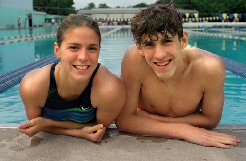 Michael Phelps' siblings - sister Whitney Phelps