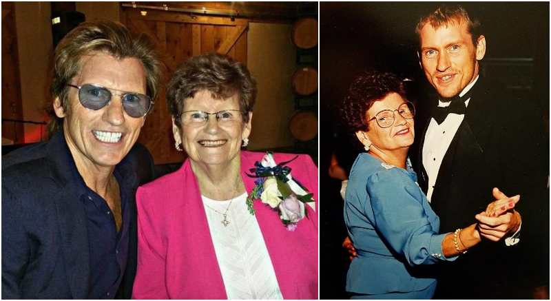 Denis Leary's family - mother Nora Leary
