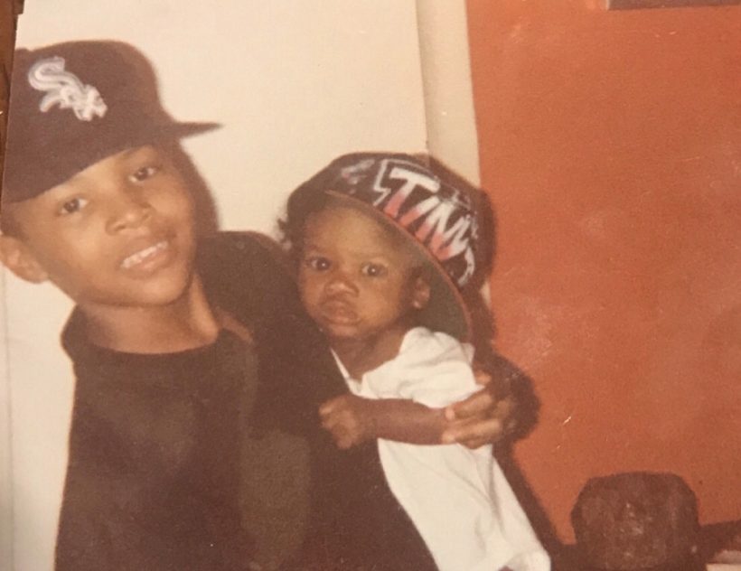 Rapper Tip Harris’ large blended family